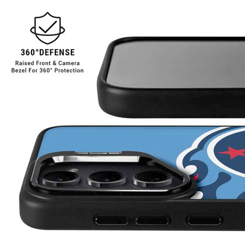 NFL Tennessee Titans Large Logo Galaxy S24 Plus Kickstand Case